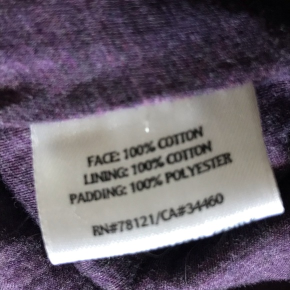 Eileen Fisher Quilted Cotton Vest Medium - Picture 5 of 5